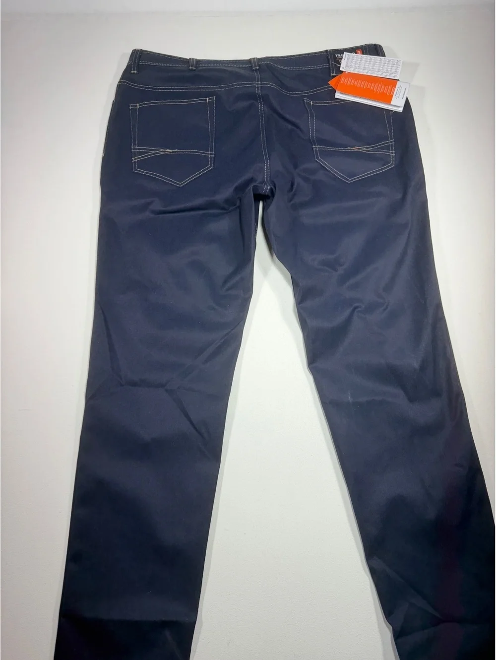Tranemo FR Flame Resistant Work Jeans 42x34 C60 Arc Flash NWT Navy PPE